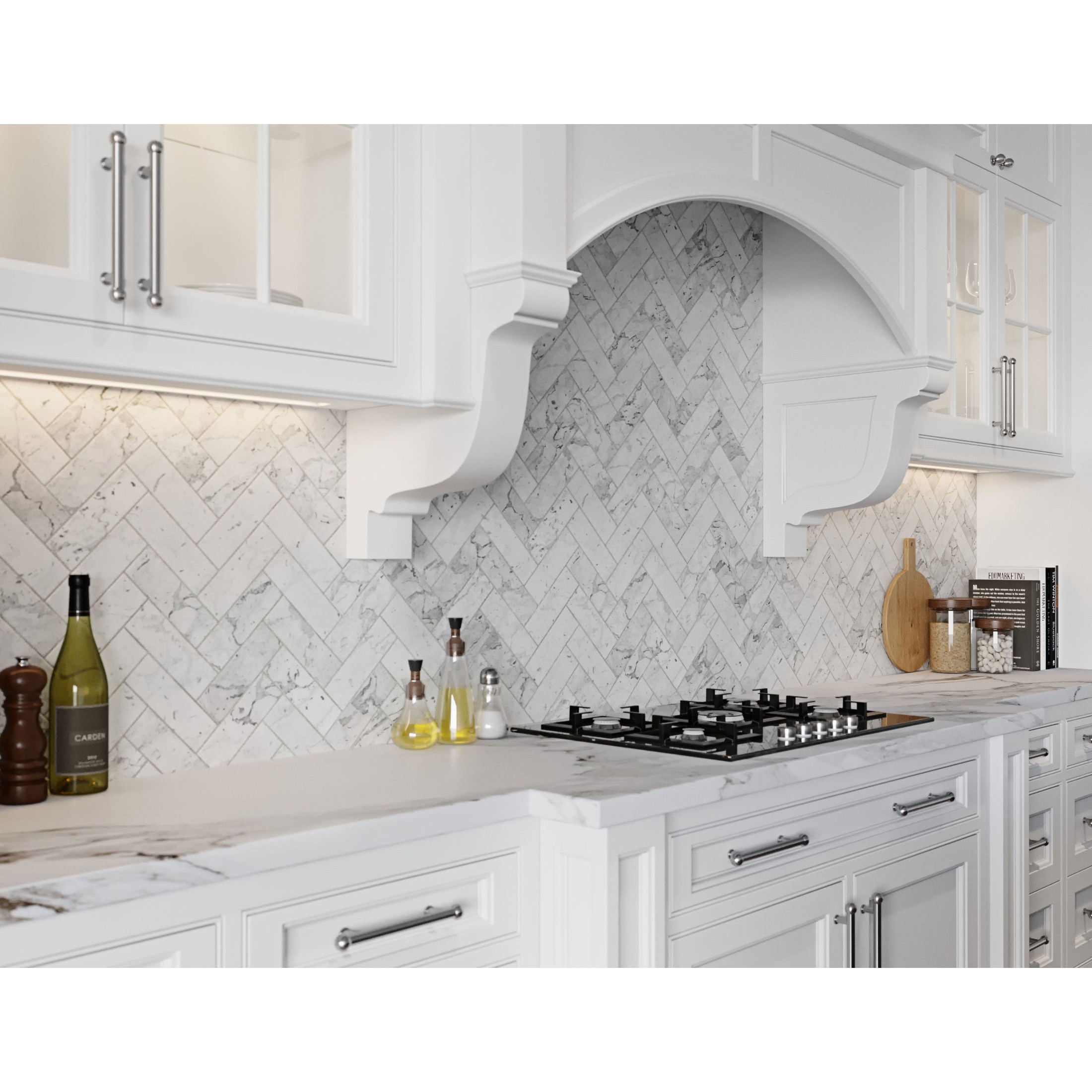 Classic Kitchen 6 - Game-Ready 3D Model - View 10