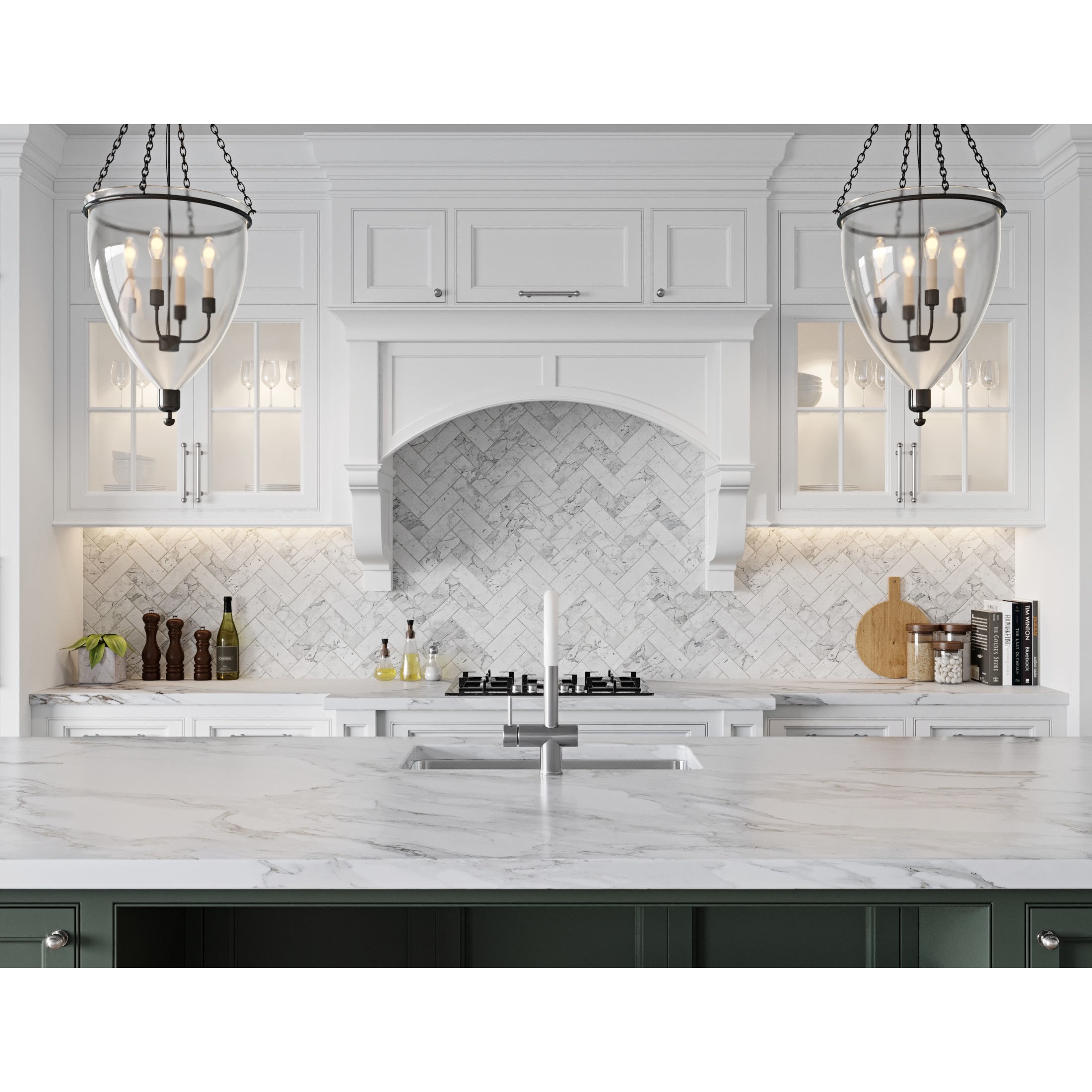 Classic Kitchen 6 - Game-Ready 3D Model - View 3