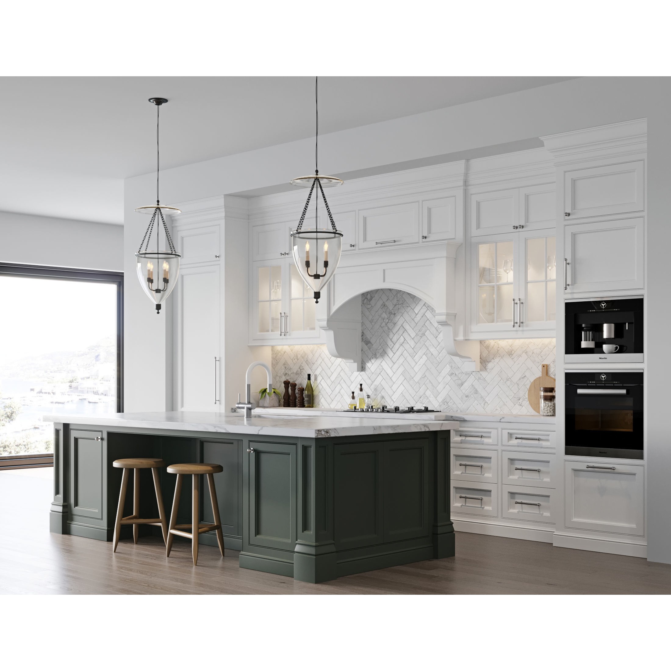 Classic Kitchen 6 - Game-Ready 3D Model - View 4