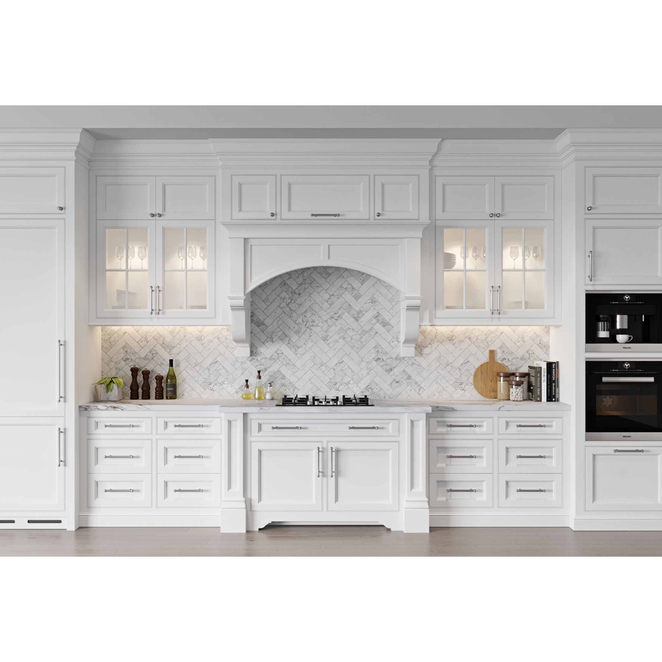 Classic Kitchen 6 - Game-Ready 3D Model - View 7