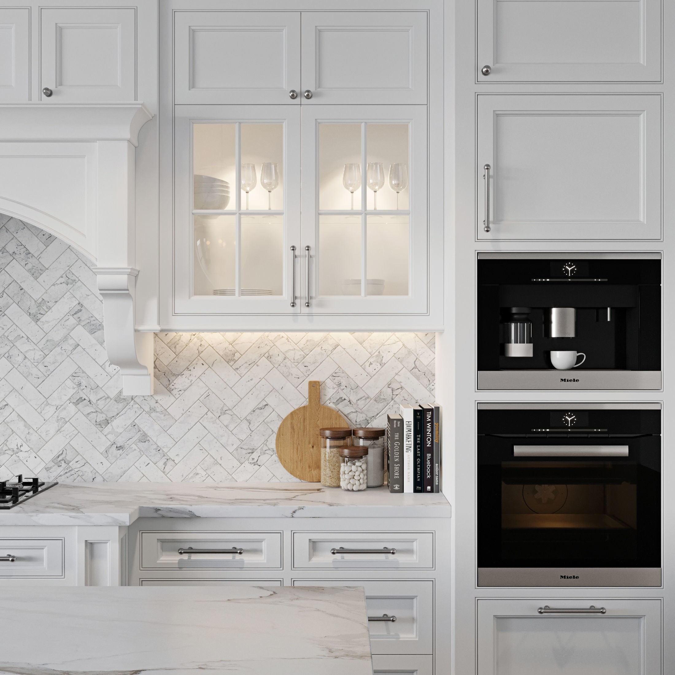 Classic Kitchen 6 - Game-Ready 3D Model - View 9