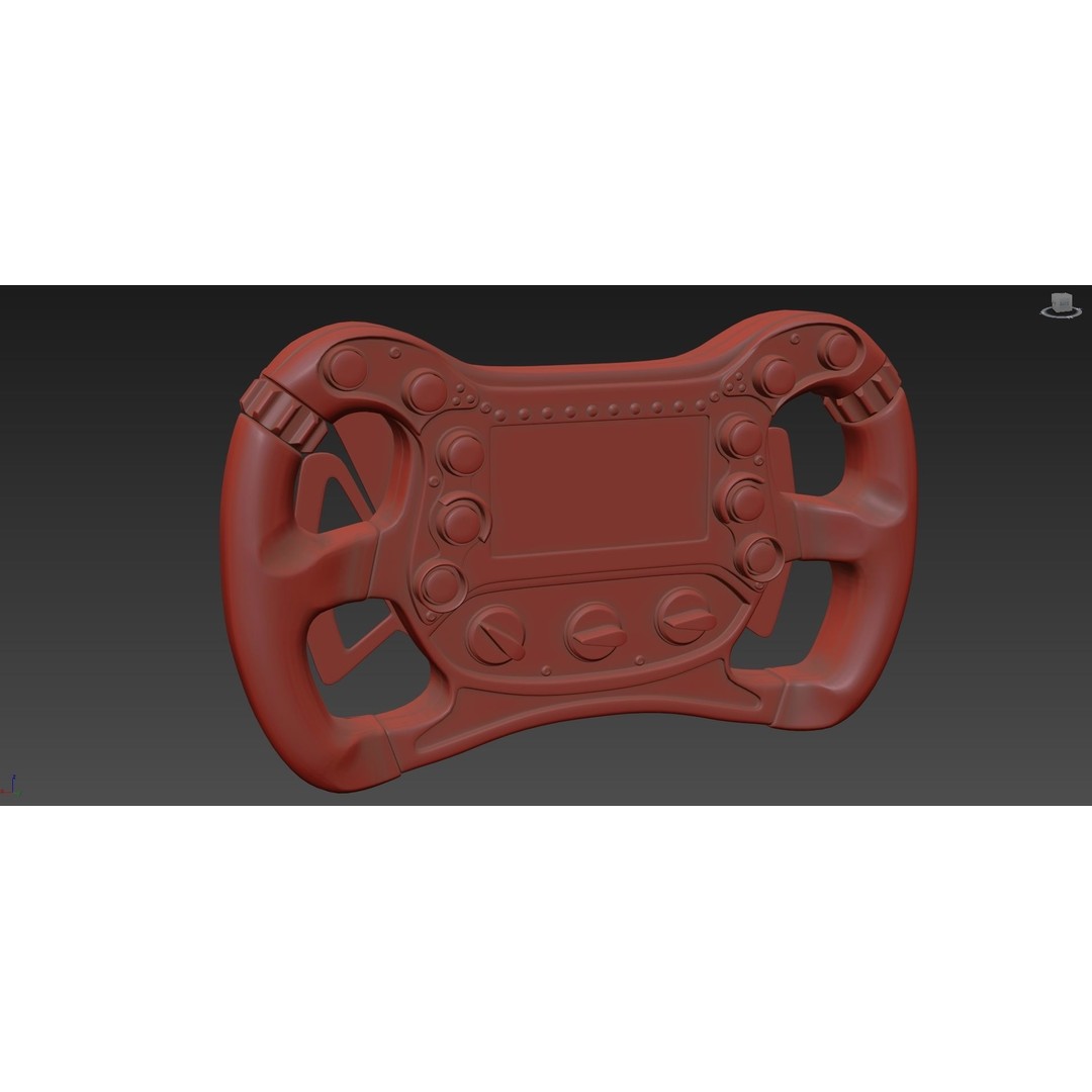 Dallara F2 2022 3D Model – High Poly Racing Car Asset, FBX, OBJ - View 20