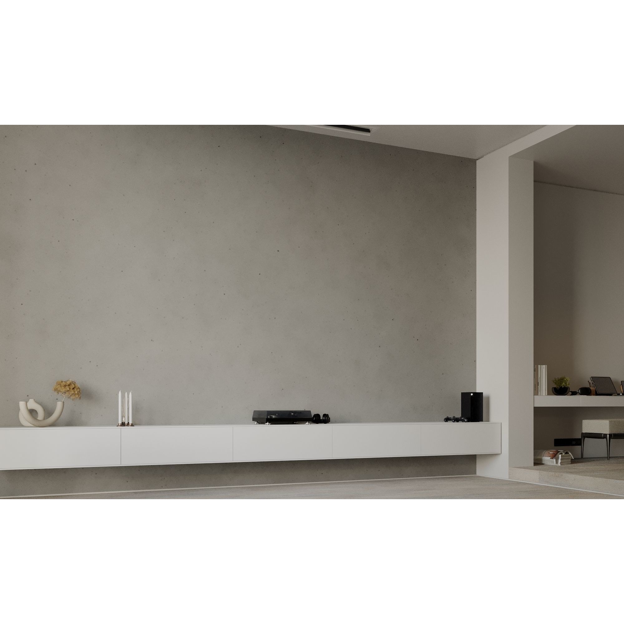 New York Apartment - Interior Scene 3D Model - View 13