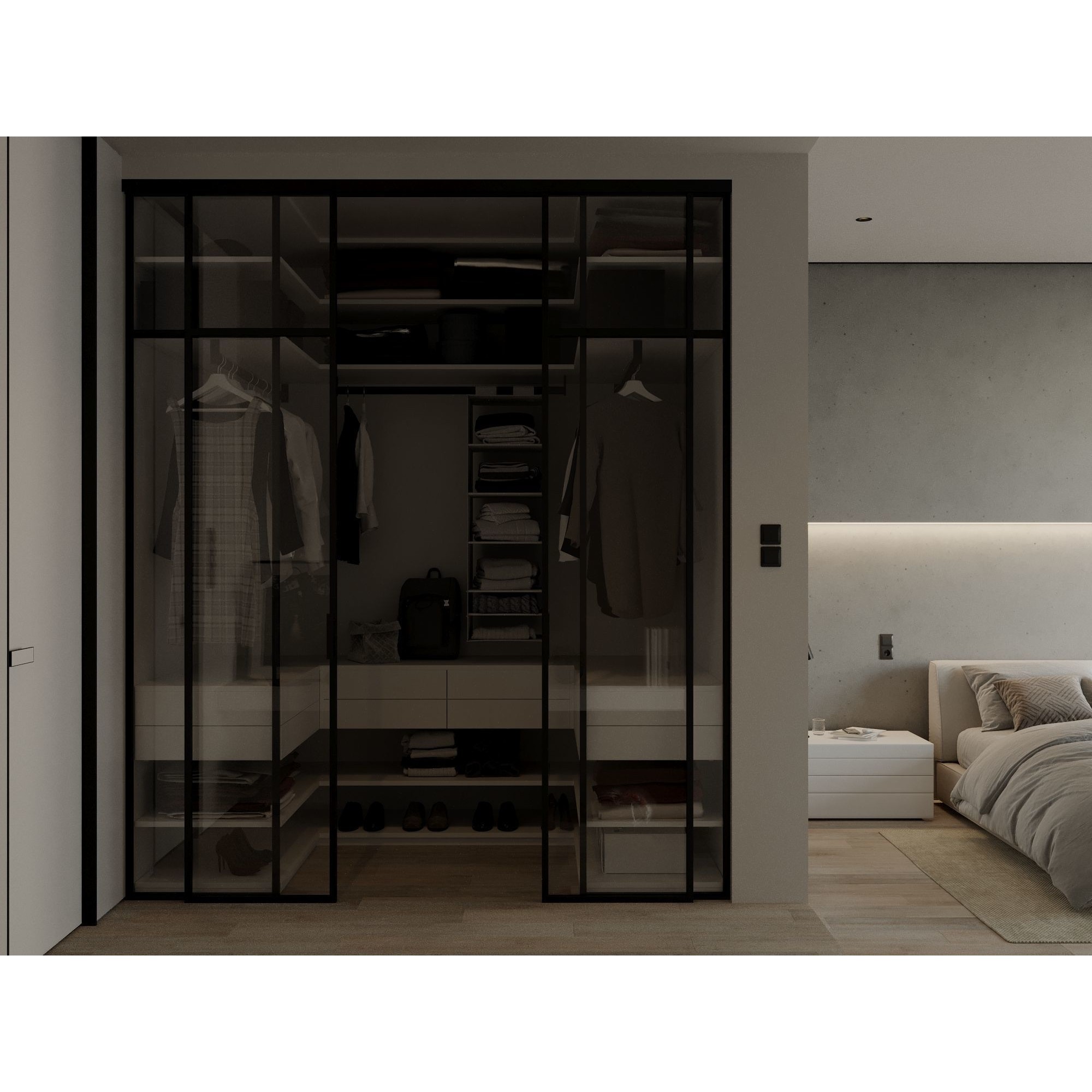 New York Apartment - Interior Scene 3D Model - View 19