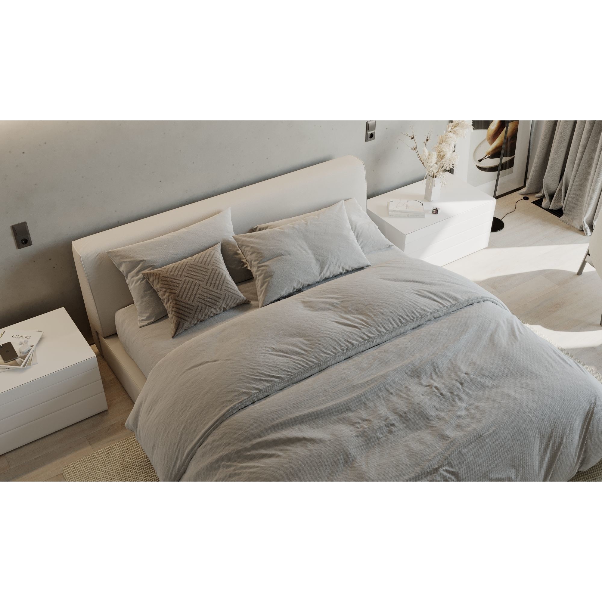 New York Apartment - Interior Scene 3D Model - View 26