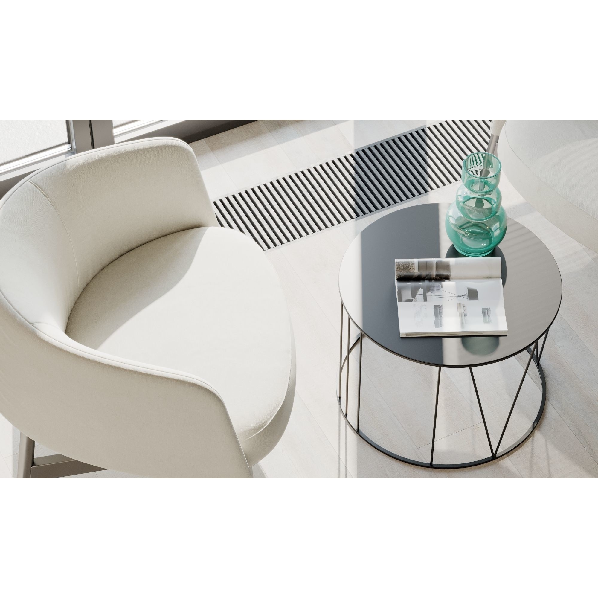 New York Apartment - Interior Scene 3D Model - View 30