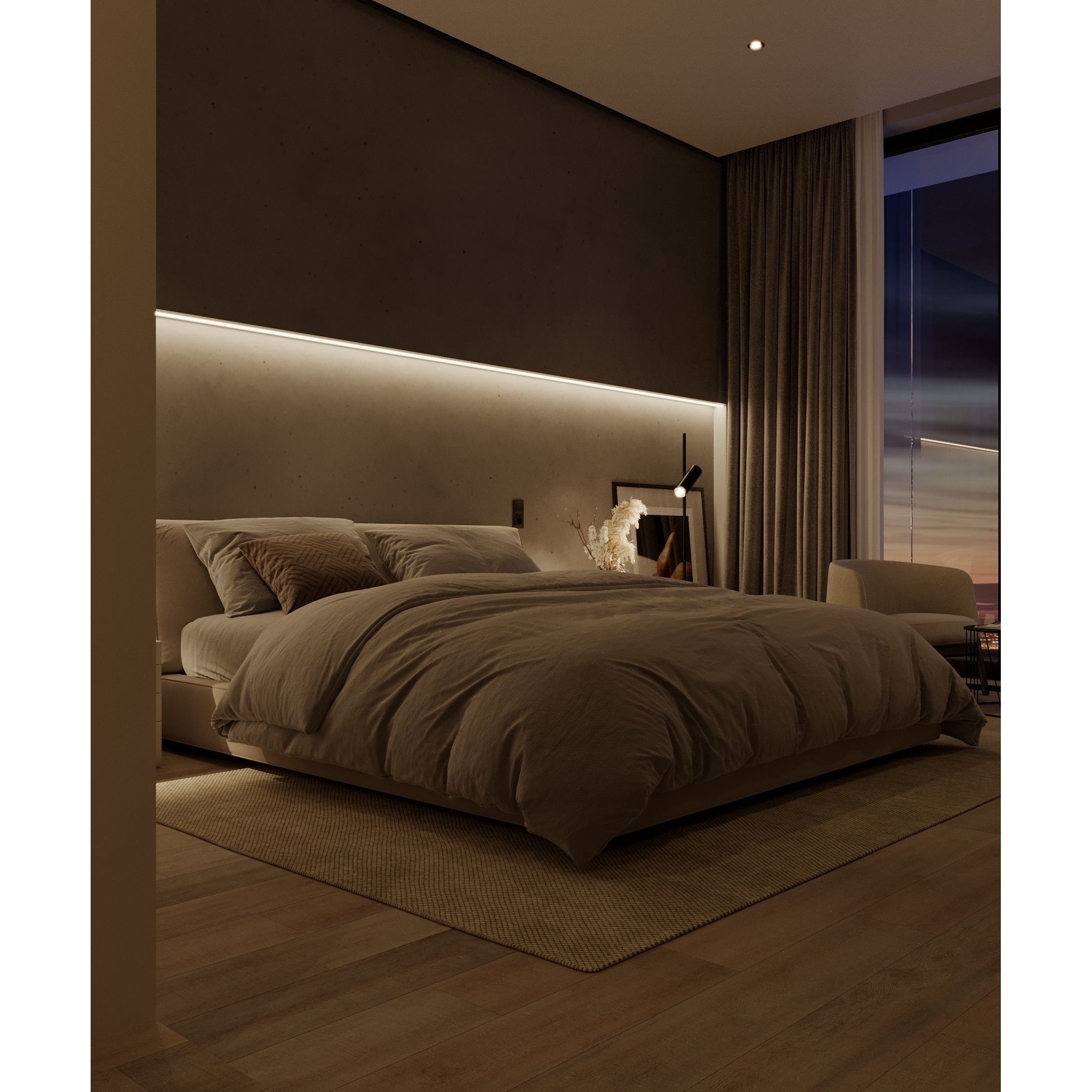 New York Apartment - Interior Scene 3D Model - View 5