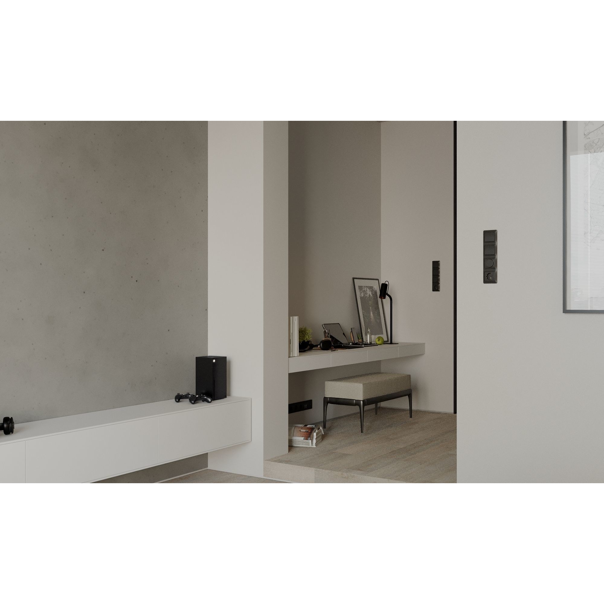 New York Apartment - Interior Scene 3D Model - View 6