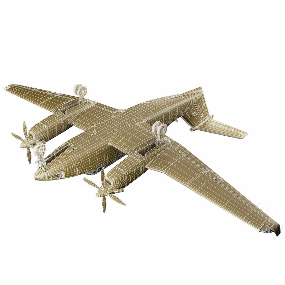 Beechcraft King Air 250 3D Model – Detailed Aircraft Asset, FBX, OBJ - View 26