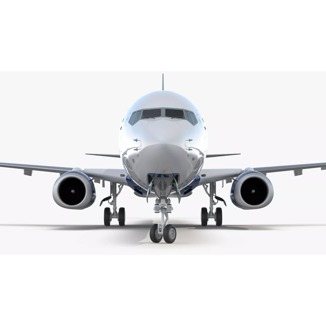 Boeing 737-900 3D Model – Rigged Cabin Design for Cinema 4D - View 18