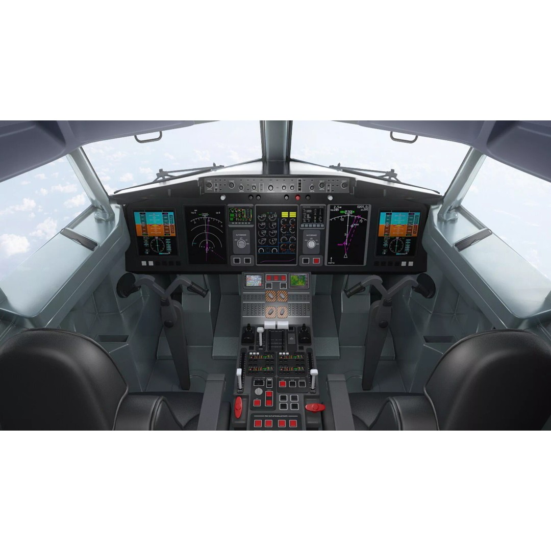 Boeing 737-900 3D Model – Rigged Cabin Design for Cinema 4D - View 22