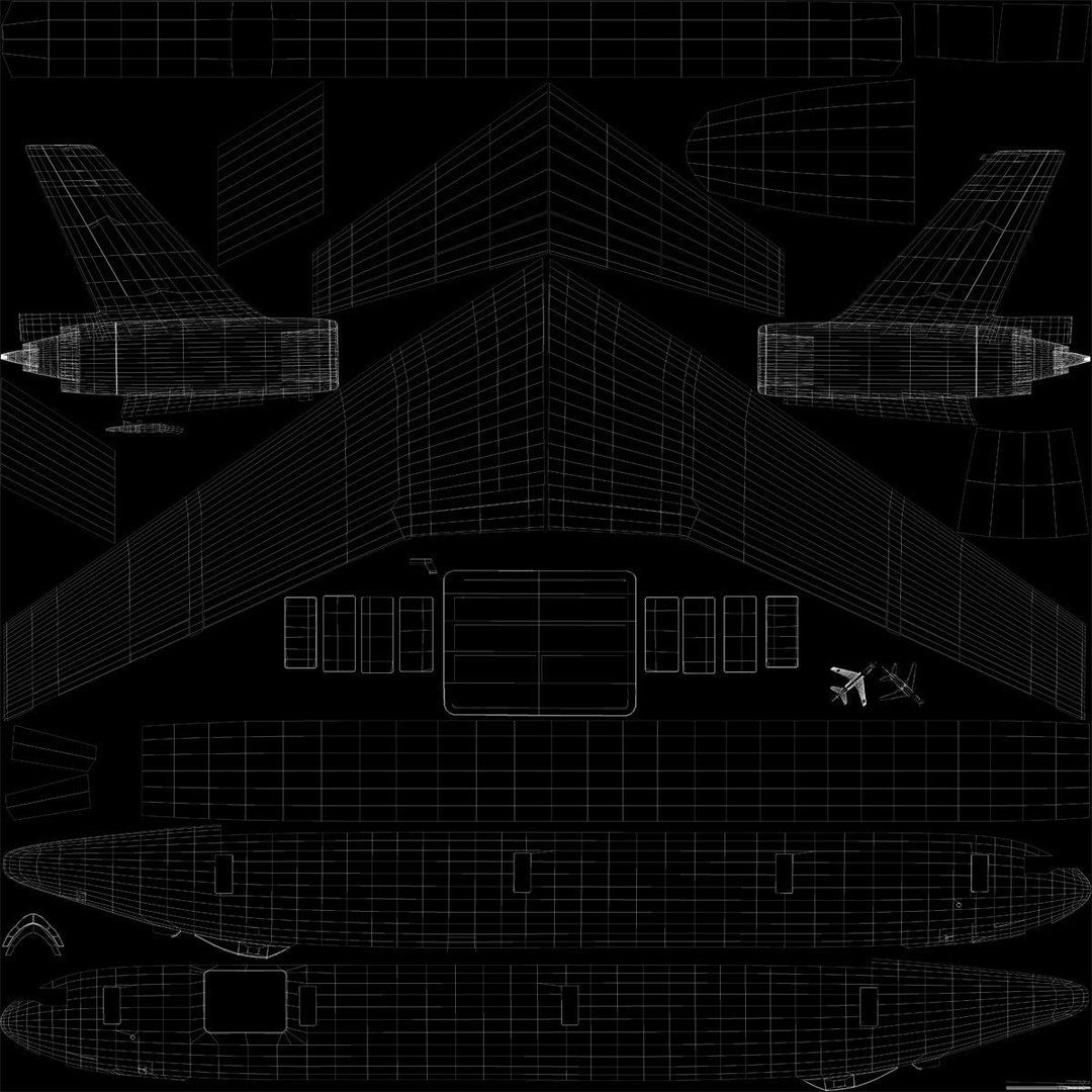 McDonnell Douglas KC-10 Extender 3D Model – High-Quality Jet Aircraft Asset - View 16