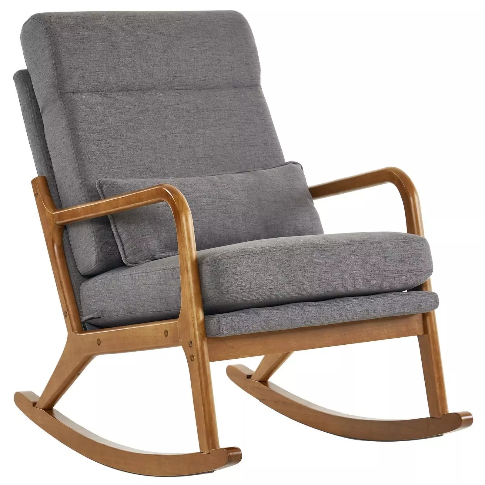 Rocking Arm Chair - Low-Poly Game-Ready 3D Model - View 2