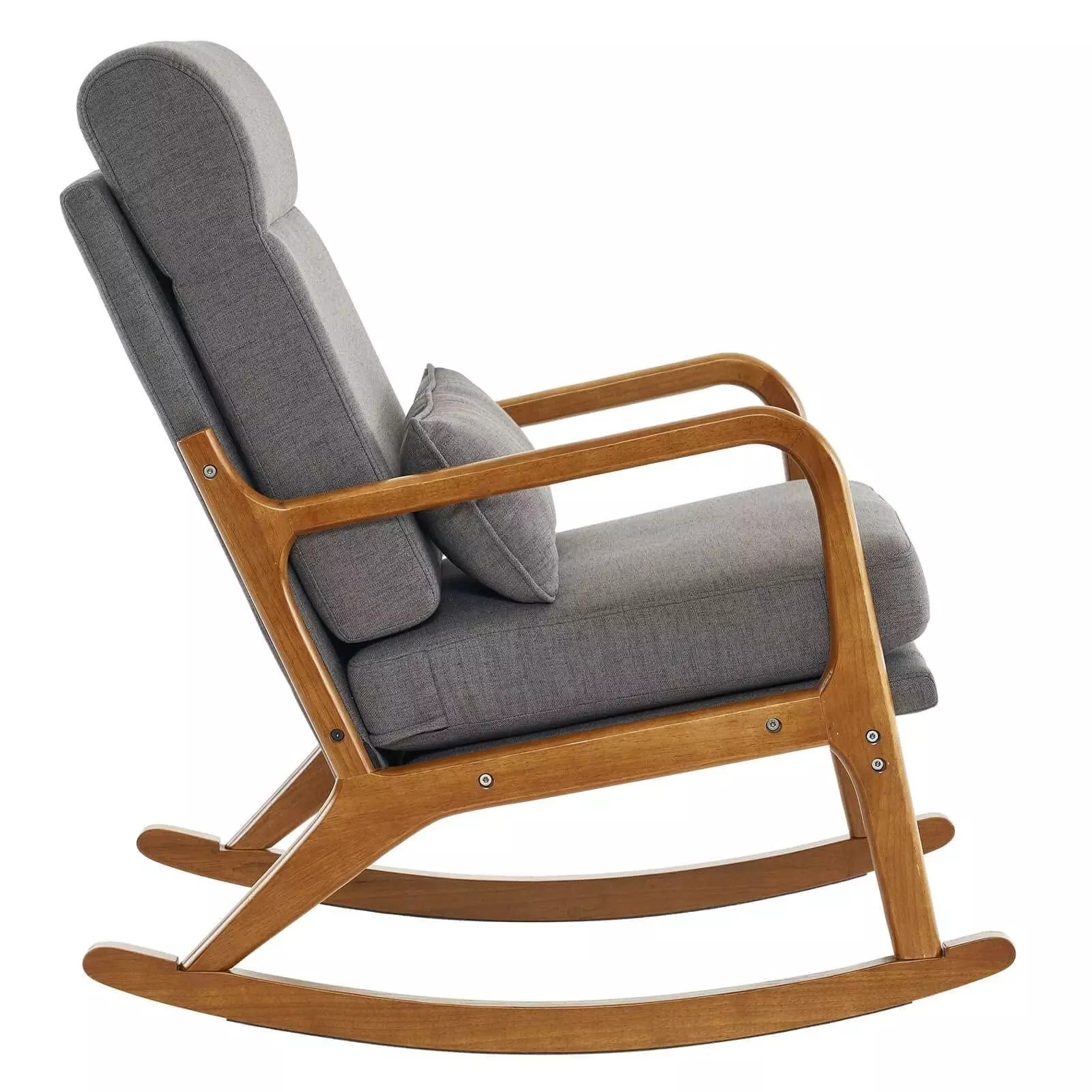 Rocking Arm Chair - Low-Poly Game-Ready 3D Model - View 3