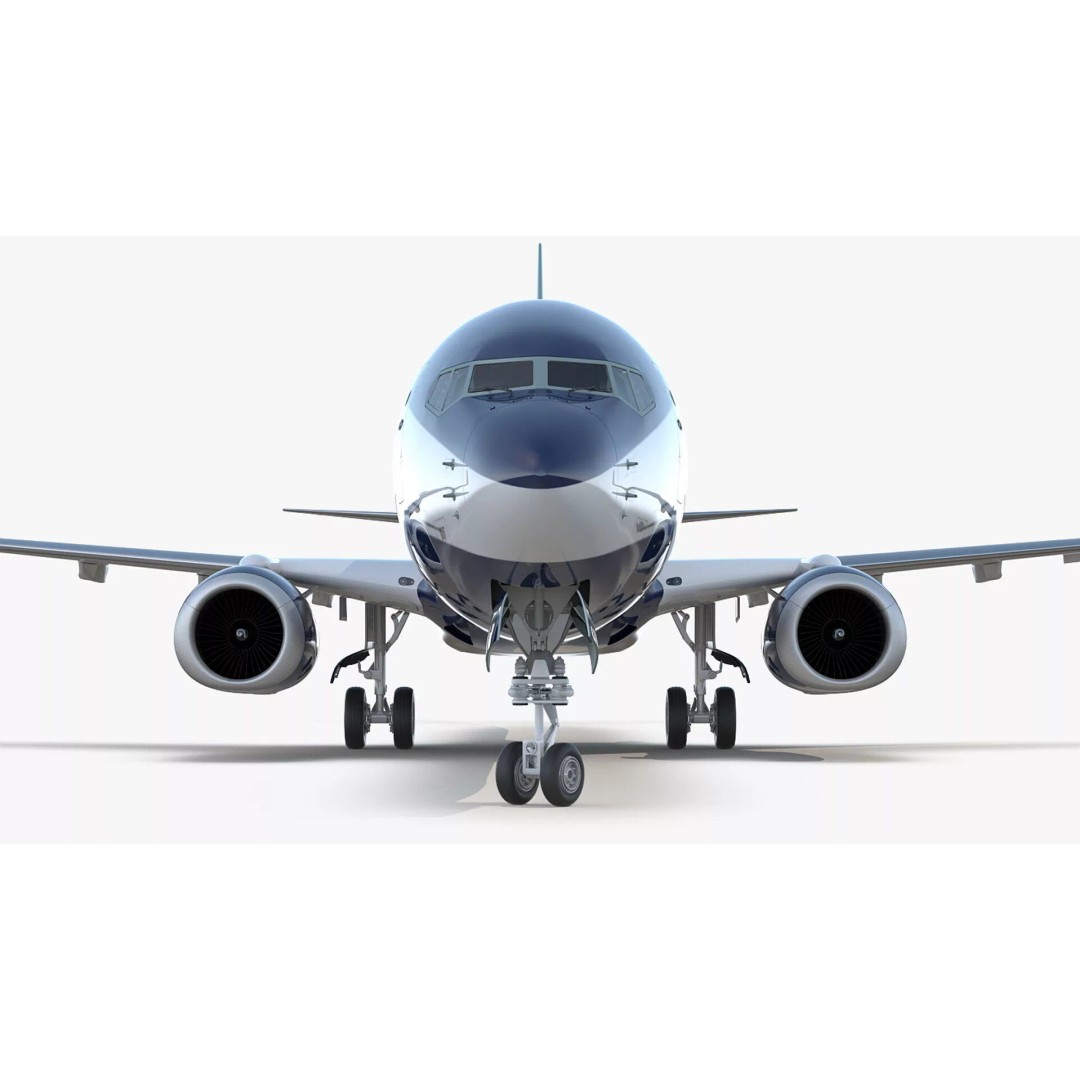 Boeing 737-900 ER 3D Model – Detailed Commercial Aircraft with Cabin and Doors - View 16