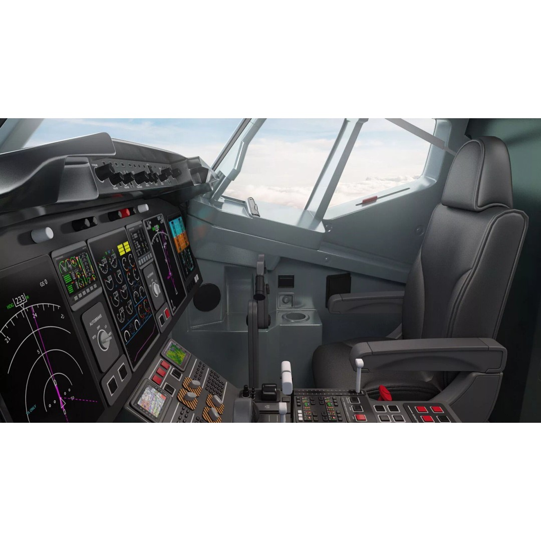 Boeing 737-900 ER 3D Model – Detailed Commercial Aircraft with Cabin and Doors - View 19