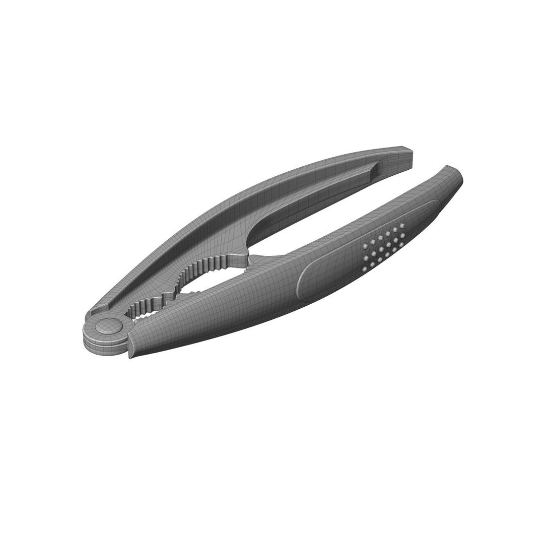 Nutcracker 3D Model – Photorealistic Kitchenware Asset, Blender - View 15