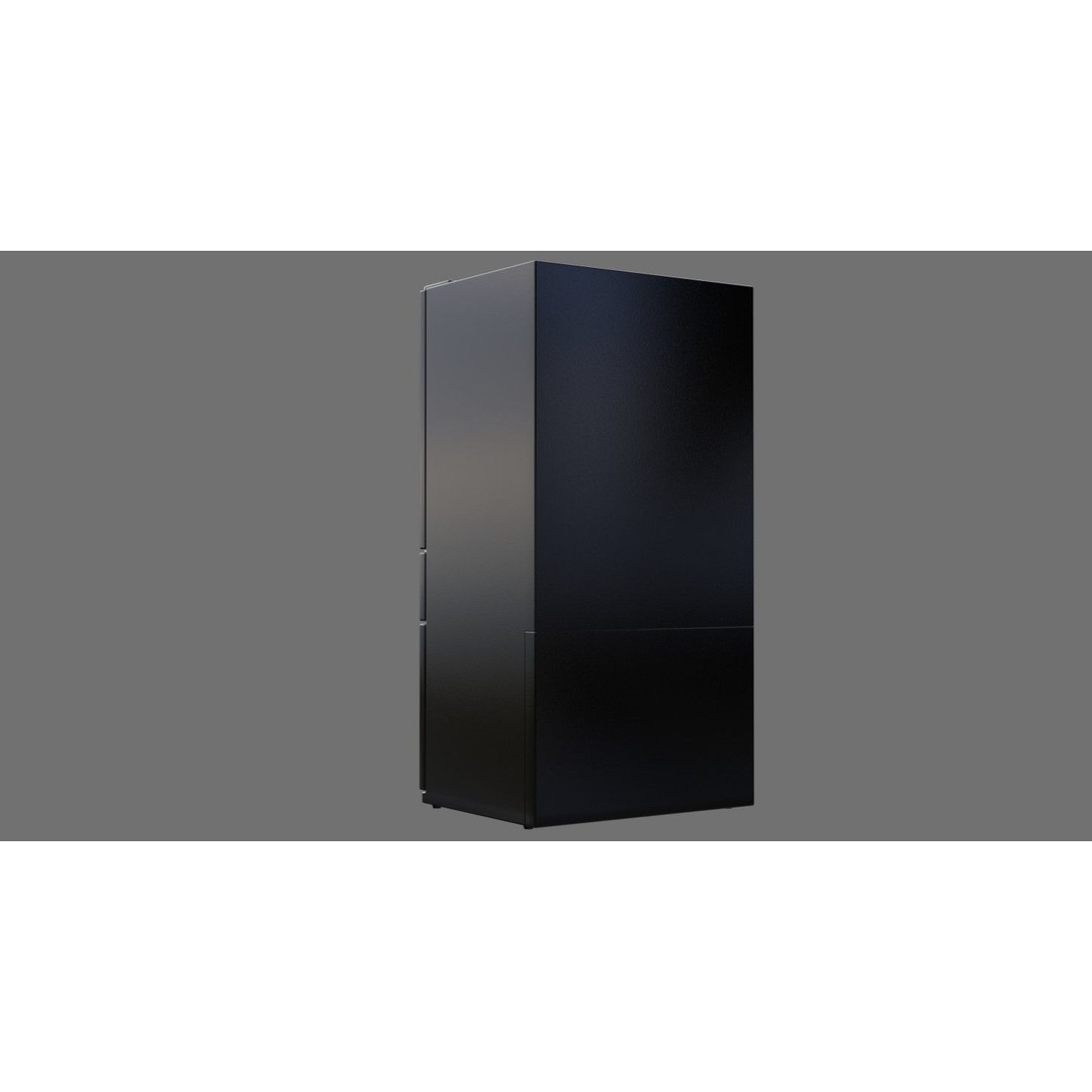 Refrigerator 3D Model – Low Poly Game Asset, PBR Textures, FBX - View 5