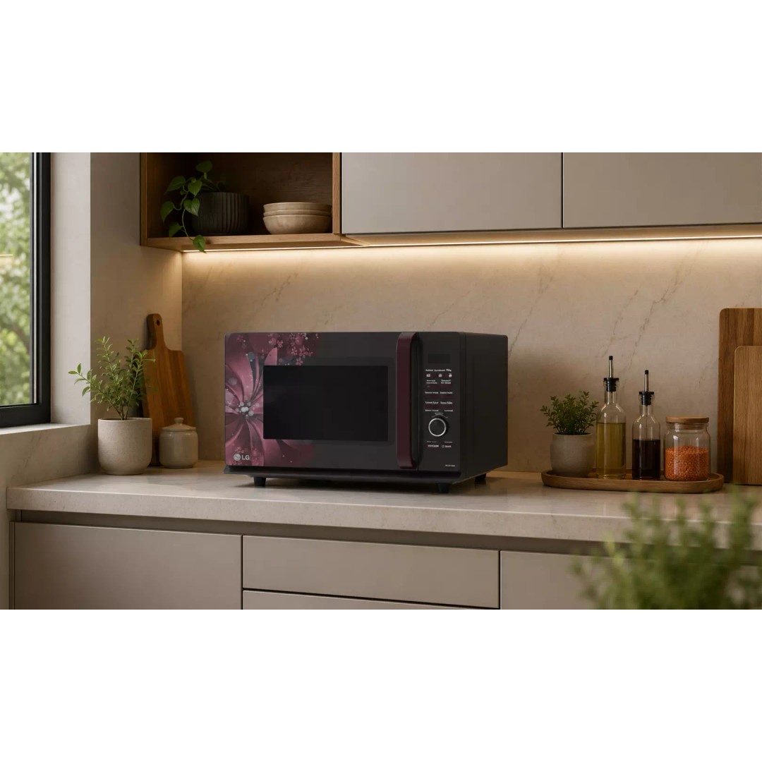 Countertop Microwave Oven 3D Model – Modern Kitchen Appliance, FBX - View 3