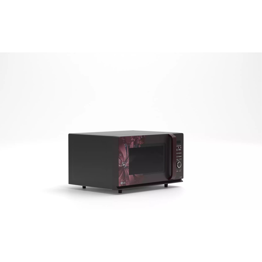 Countertop Microwave Oven 3D Model – Modern Kitchen Appliance, FBX - View 4