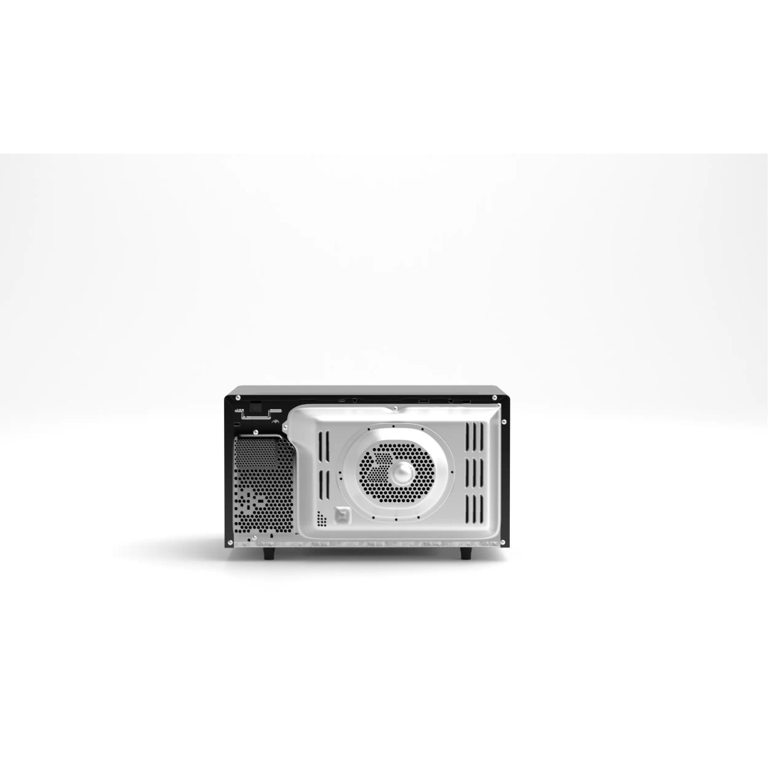 Countertop Microwave Oven 3D Model – Modern Kitchen Appliance, FBX - View 6