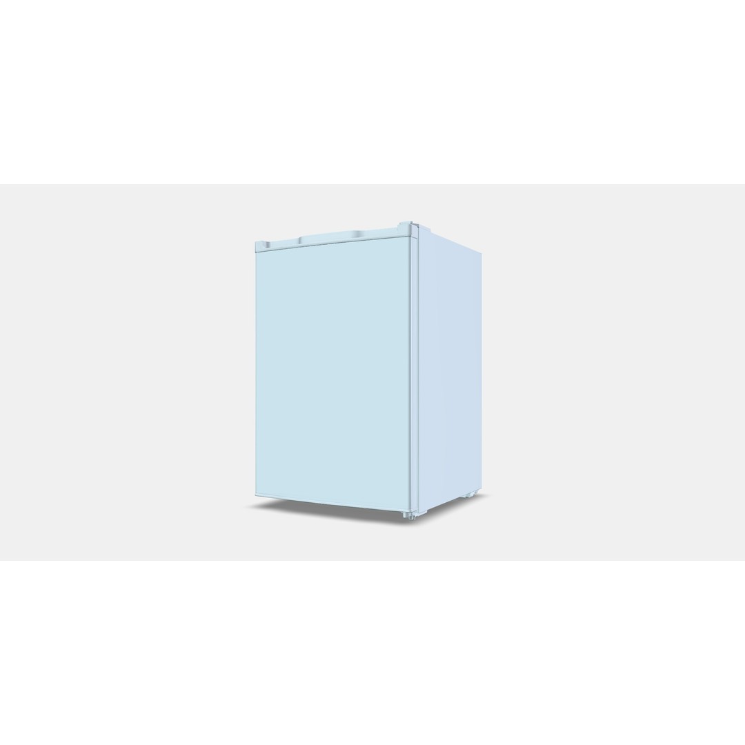 LAGAN Fridge 3D Model – Low Poly Kitchen Appliance, FBX - View 13