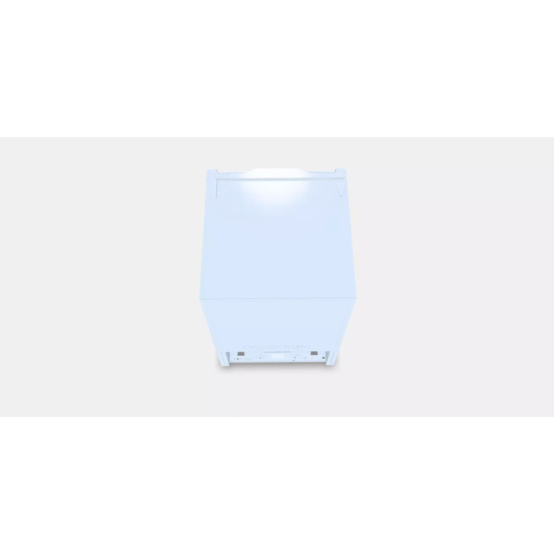 LAGAN Fridge 3D Model – Low Poly Kitchen Appliance, FBX - View 2