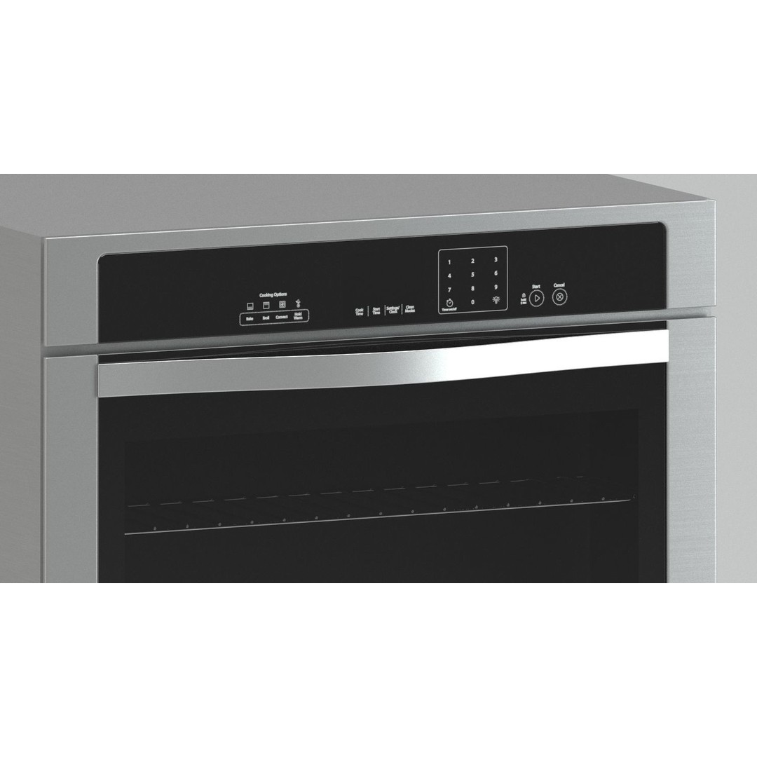 Whirlpool Oven WOS51SC0AS 3D Model – High Poly Kitchen Appliance, FBX - View 3
