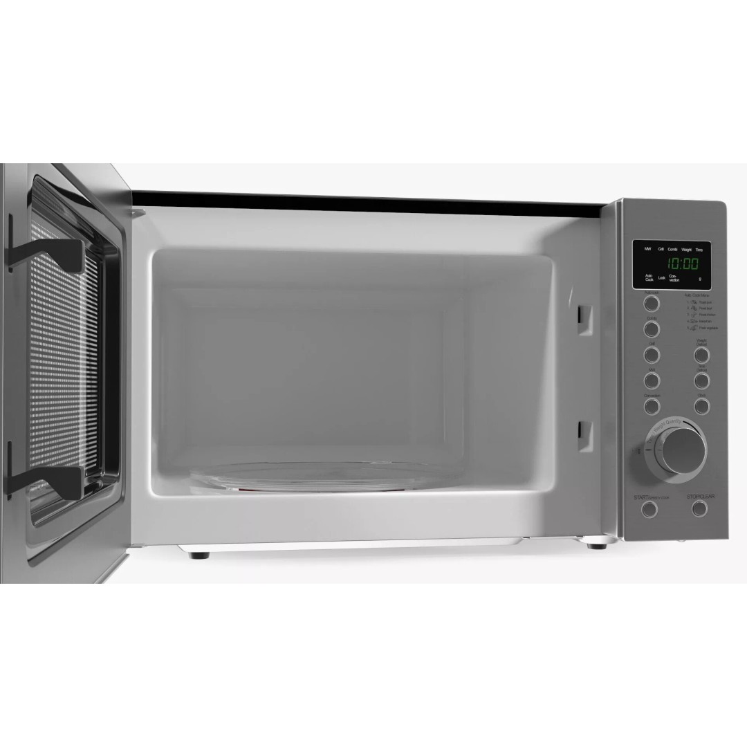 Countertop Microwave Oven 3D Model – High Poly Kitchen Appliance, PBR Textures - View 11