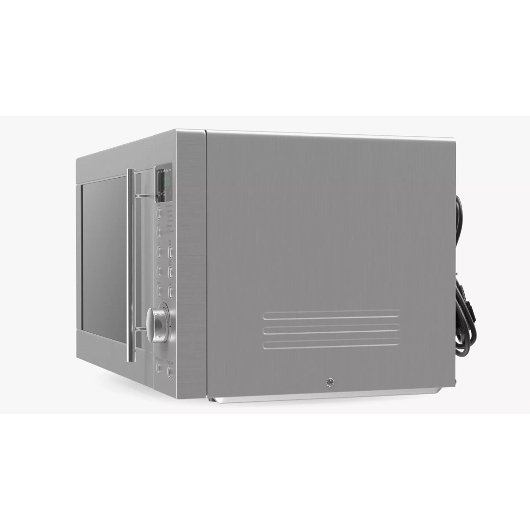 Countertop Microwave Oven 3D Model – High Poly Kitchen Appliance, PBR Textures - View 13