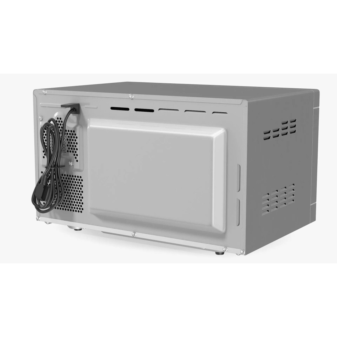 Countertop Microwave Oven 3D Model – High Poly Kitchen Appliance, PBR Textures - View 15