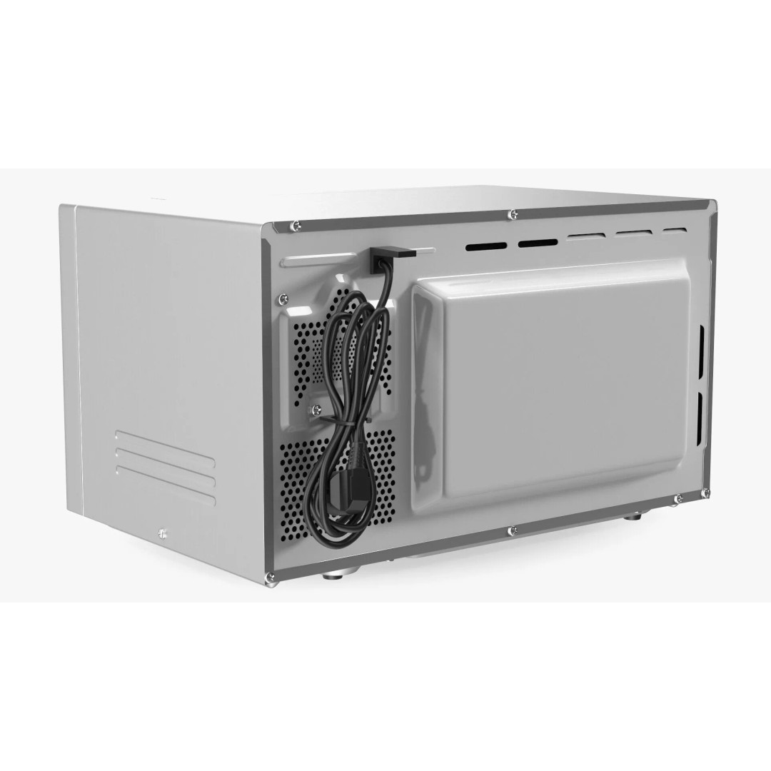 Countertop Microwave Oven 3D Model – High Poly Kitchen Appliance, PBR Textures - View 16