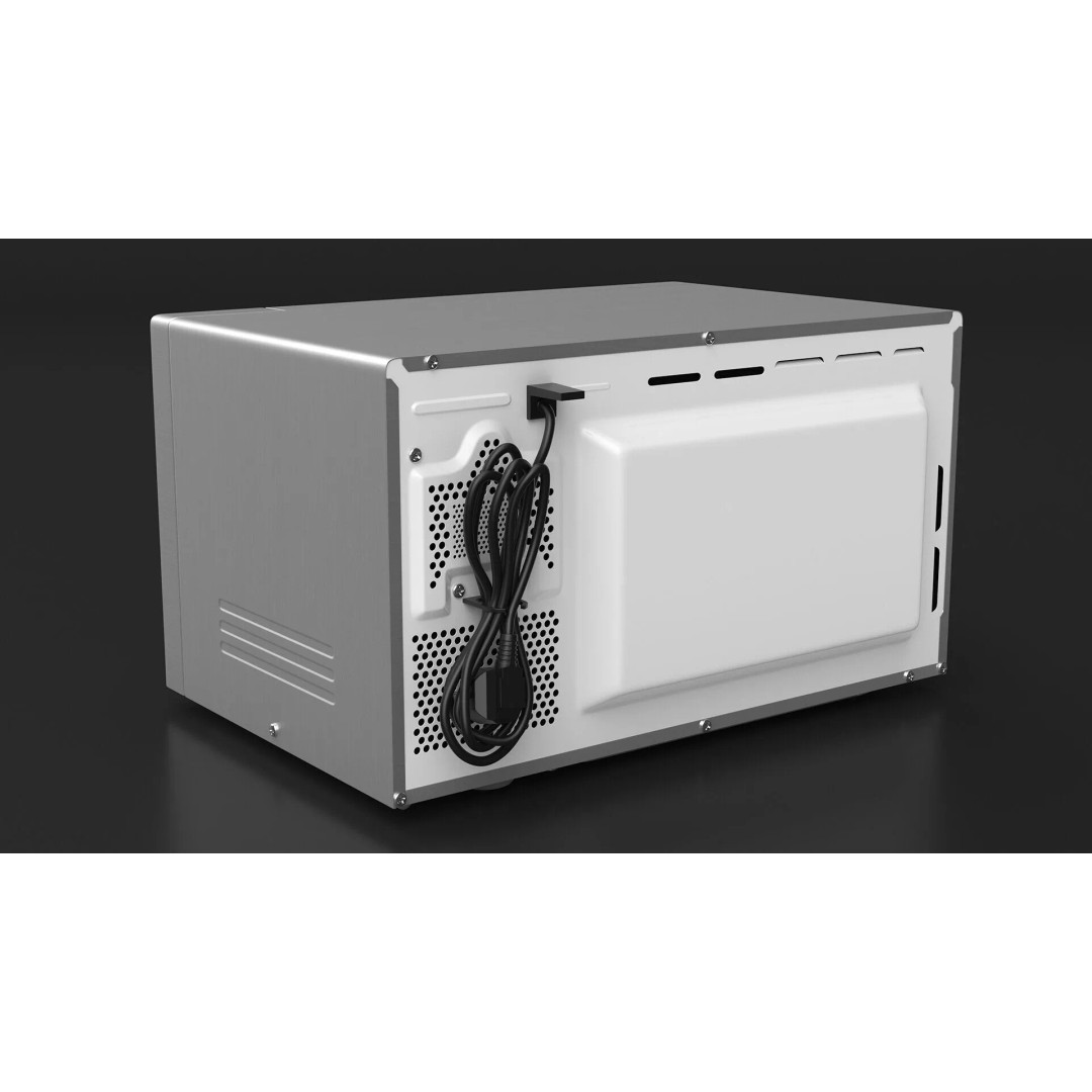 Countertop Microwave Oven 3D Model – High Poly Kitchen Appliance, PBR Textures - View 8
