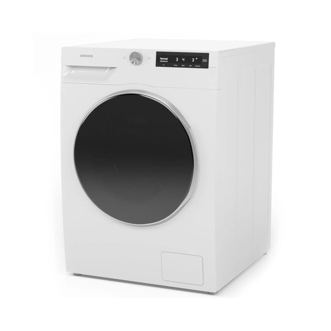 SAMSUNG Washing Machine 3D Model – High Poly PBR Asset, FBX/OBJ - View 2