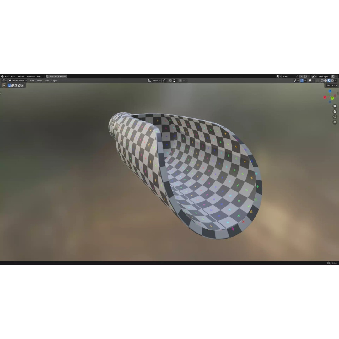 Wood Scoop 3D Model – Low Poly PBR Kitchenware, FBX, OBJ - View 40