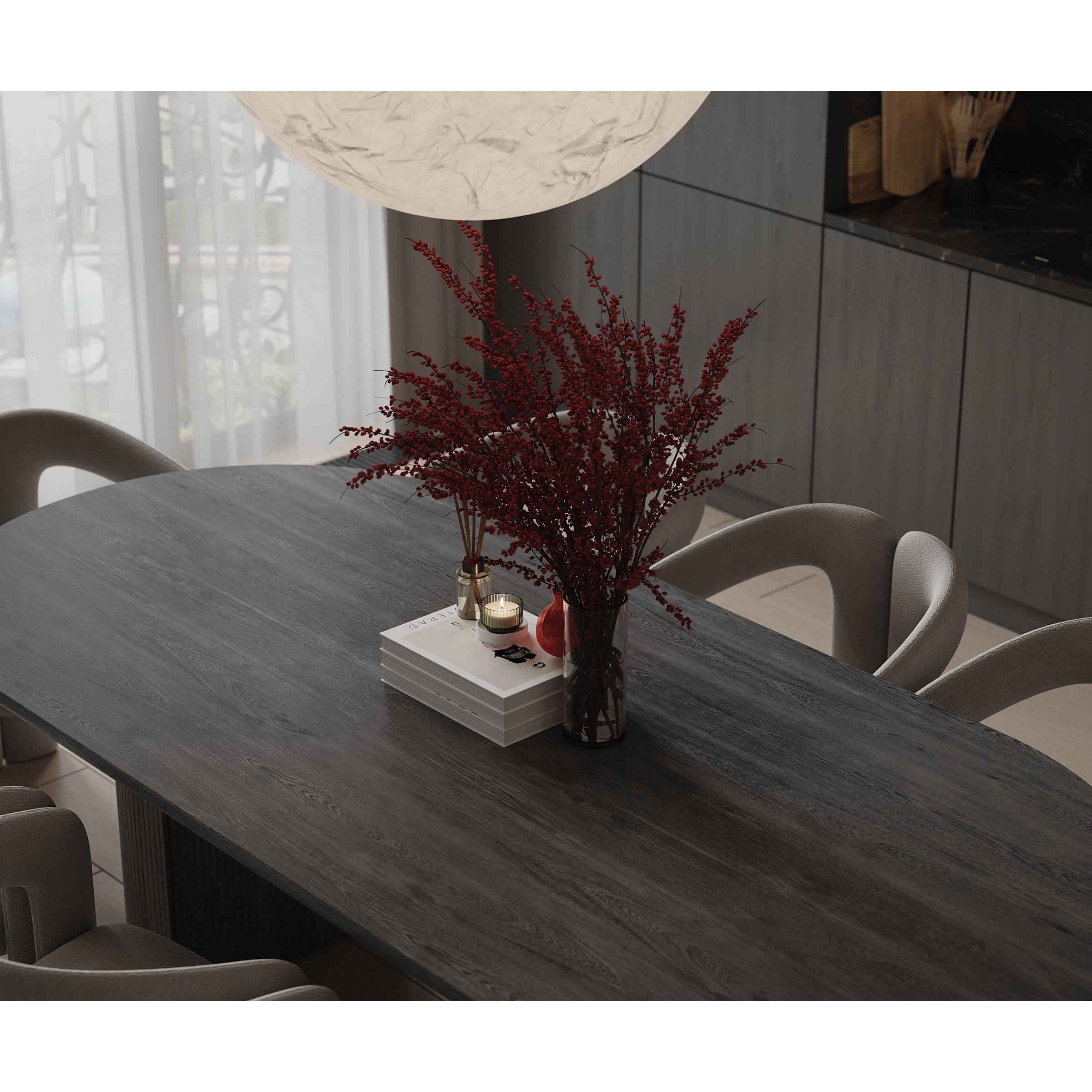 Interior Bedroom and Living Room - Game-Ready 3D Model - View 8