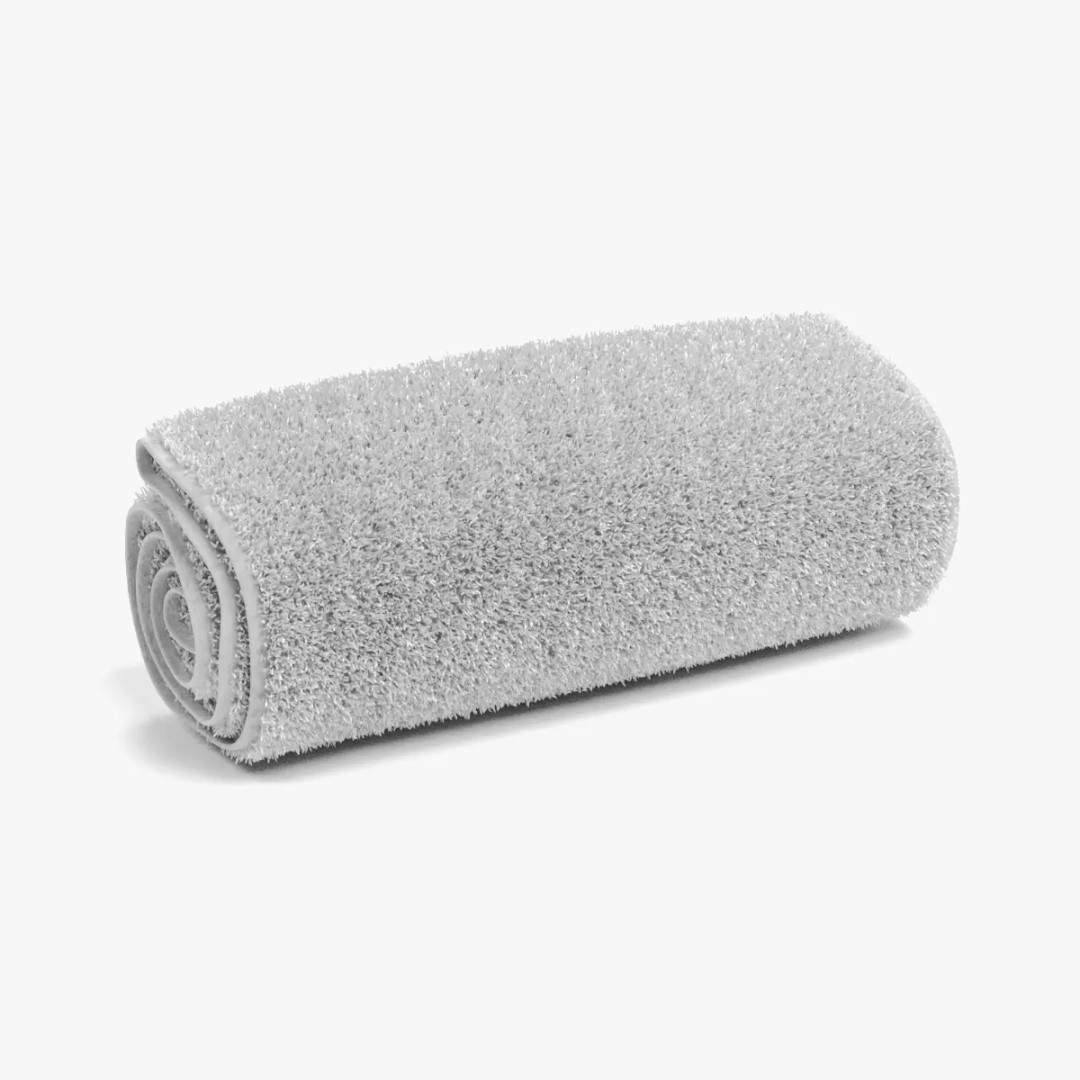 Rolled Towel 3D Model – Realistic Bathroom Linen, Blender PBR