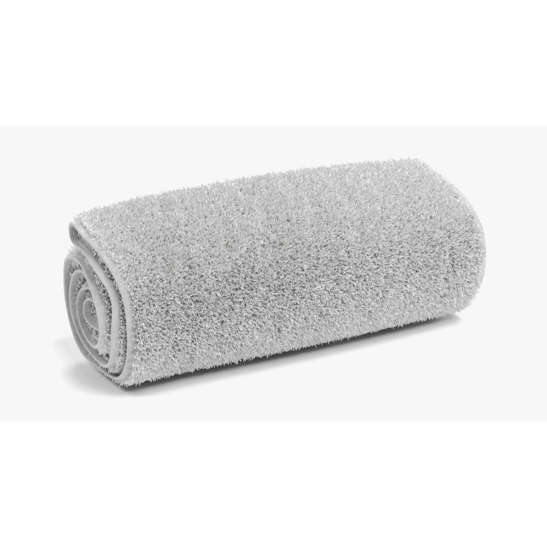 Rolled Towel 3D Model – Realistic Bathroom Linen, Blender PBR - View 3
