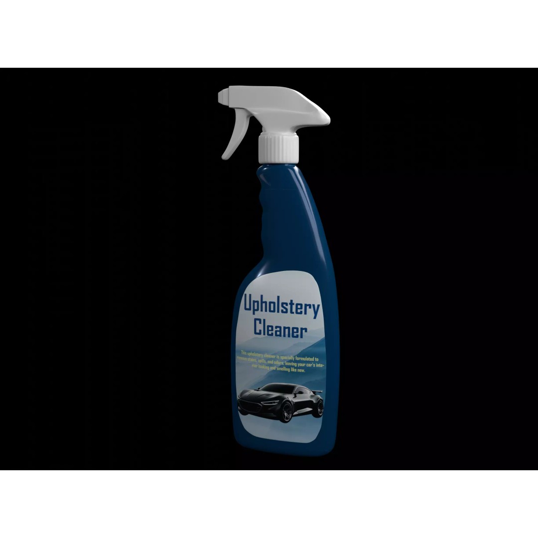 Upholstery Cleaner 3D Model – Realistic PBR Asset, FBX