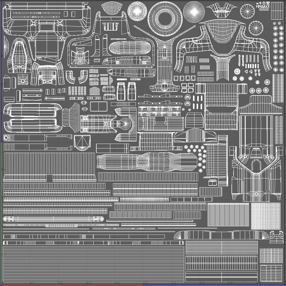 Portable Vacuum Cleaner 3D Model – Low Poly PBR Asset, FBX, Blender - View 11