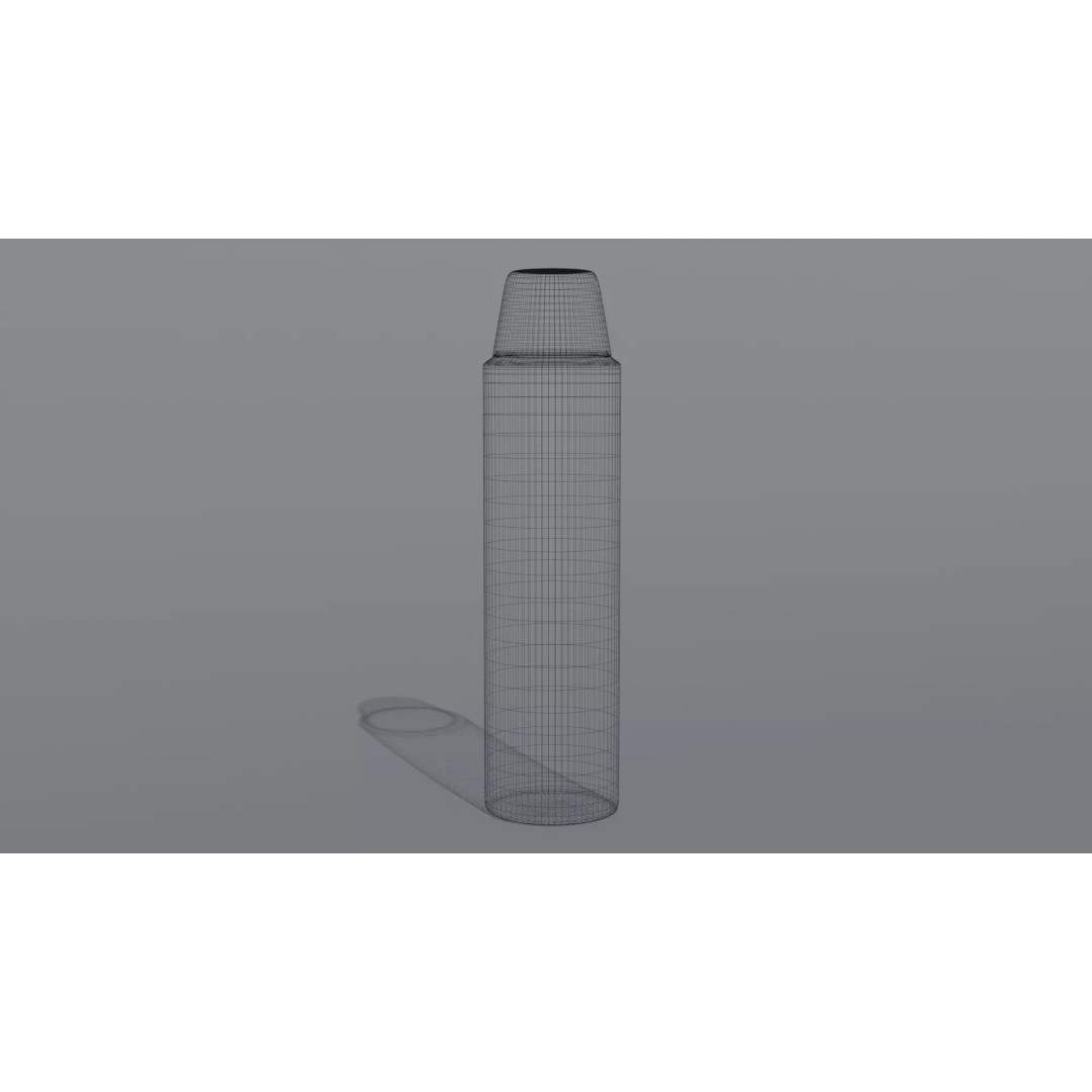 Dove Vanilla Scent Deodorant 3D Model – PBR Polygon Mesh, OBJ, FBX - View 12