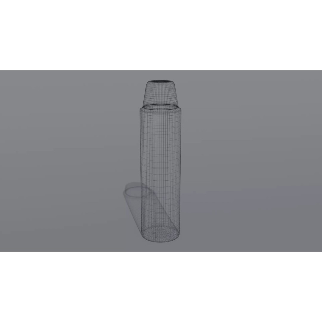 Dove Vanilla Scent Deodorant 3D Model – PBR Polygon Mesh, OBJ, FBX - View 13
