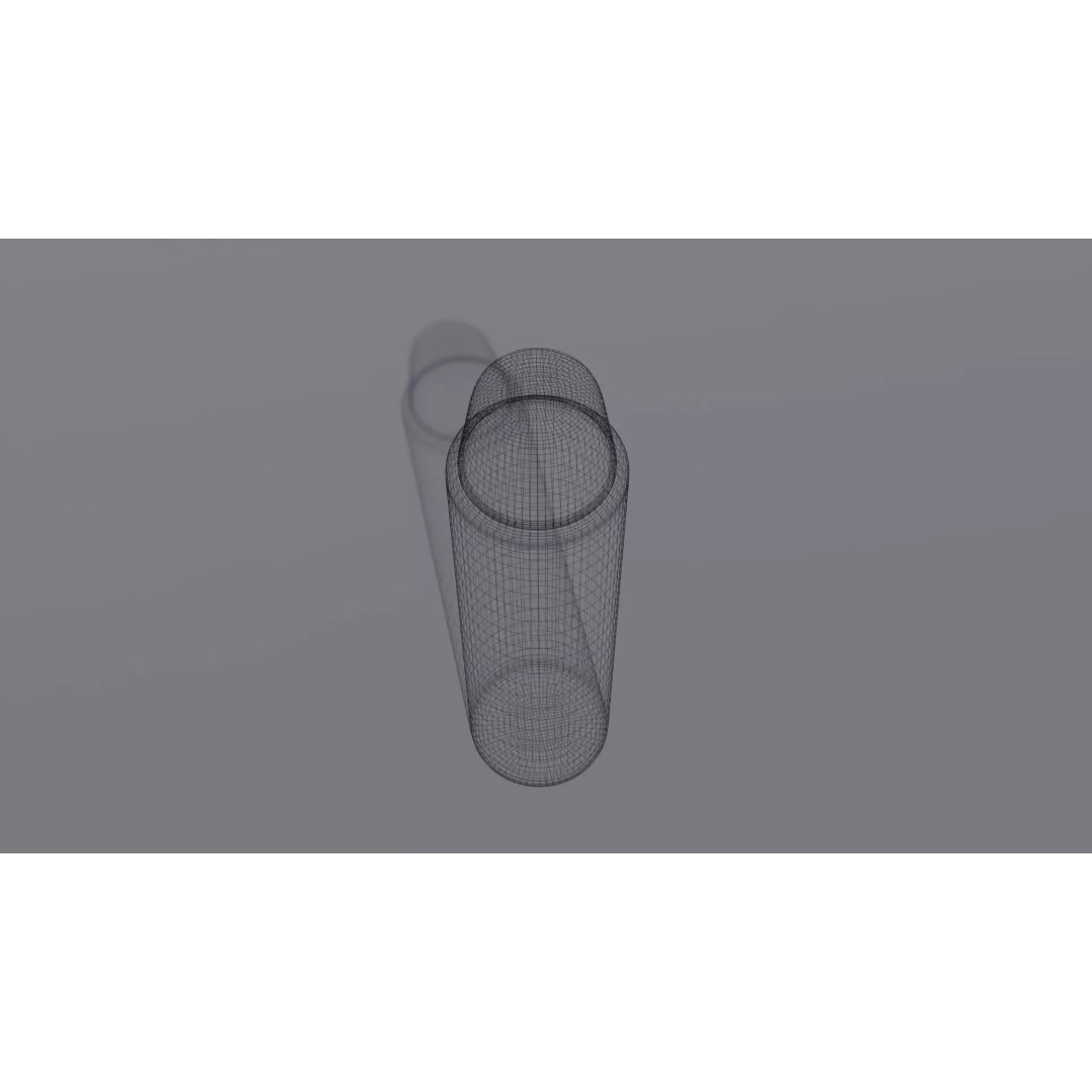 Dove Vanilla Scent Deodorant 3D Model – PBR Polygon Mesh, OBJ, FBX - View 14