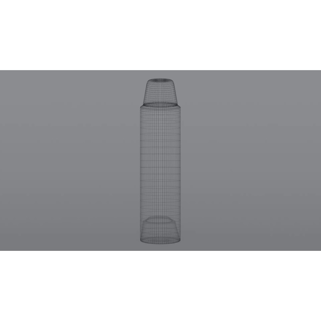 Dove Vanilla Scent Deodorant 3D Model – PBR Polygon Mesh, OBJ, FBX - View 16
