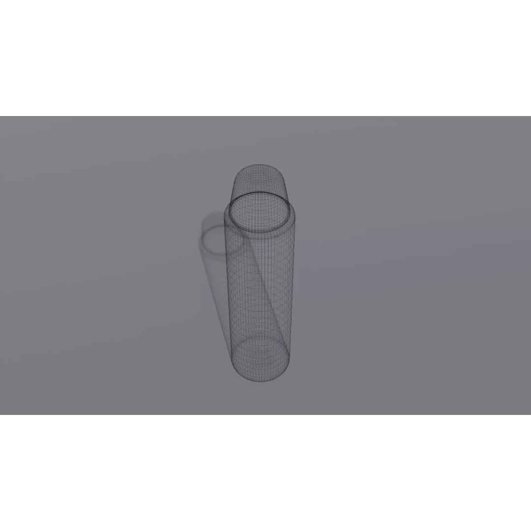Dove Vanilla Scent Deodorant 3D Model – PBR Polygon Mesh, OBJ, FBX - View 17