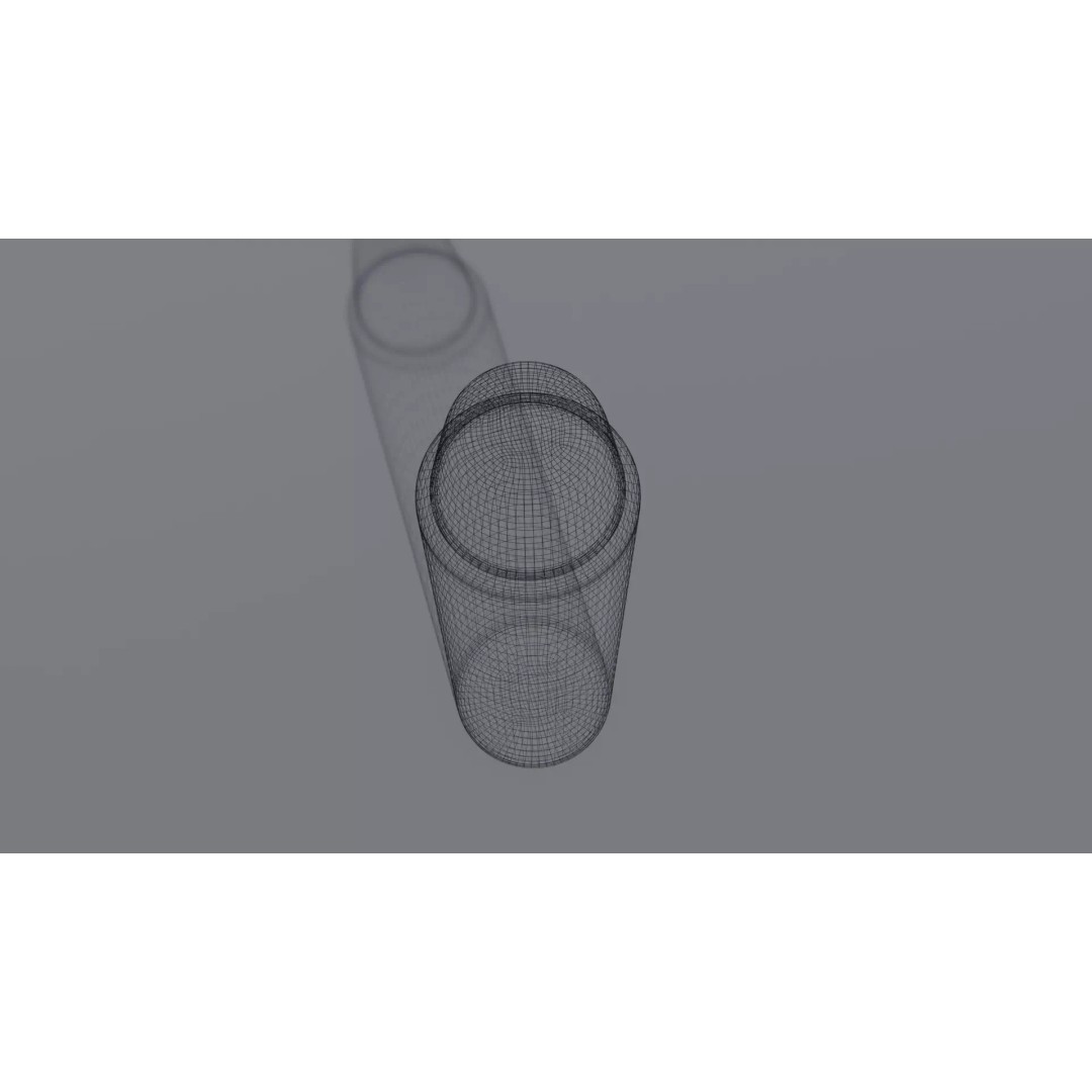 Dove Vanilla Scent Deodorant 3D Model – PBR Polygon Mesh, OBJ, FBX - View 18
