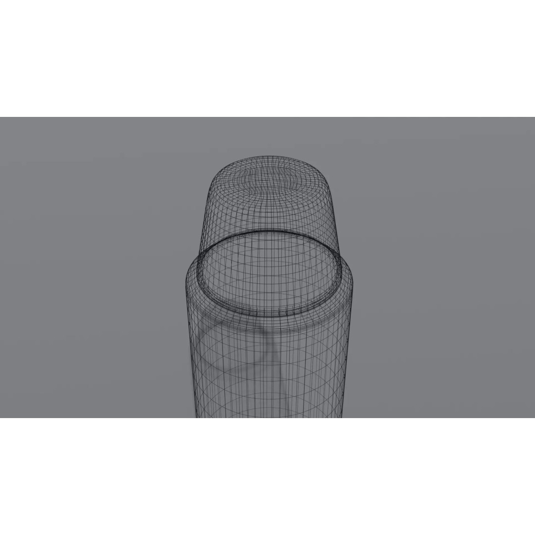 Dove Vanilla Scent Deodorant 3D Model – PBR Polygon Mesh, OBJ, FBX - View 19