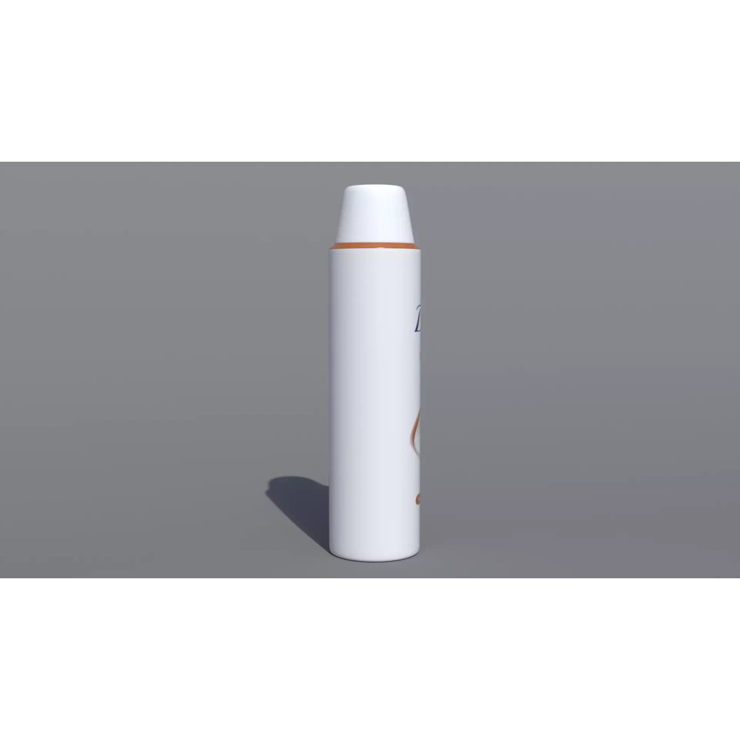 Dove Vanilla Scent Deodorant 3D Model – PBR Polygon Mesh, OBJ, FBX - View 5