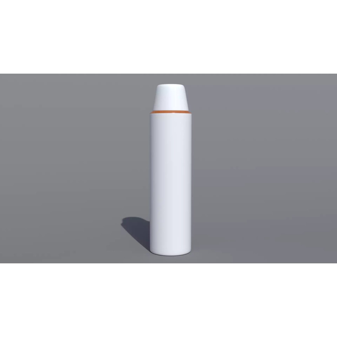Dove Vanilla Scent Deodorant 3D Model – PBR Polygon Mesh, OBJ, FBX - View 7