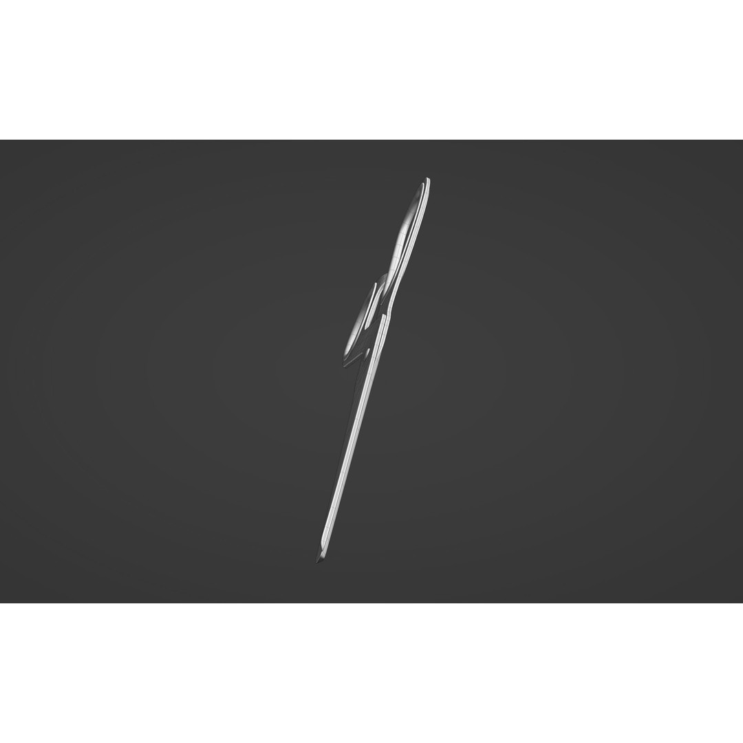 Brass Scissors 3D Model – High Poly PBR Asset, FBX - View 13